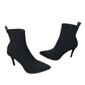 Steve Madden Women’s Claire Ankle Boots 3" Heel Sz 8.5M Black Fashion Classy